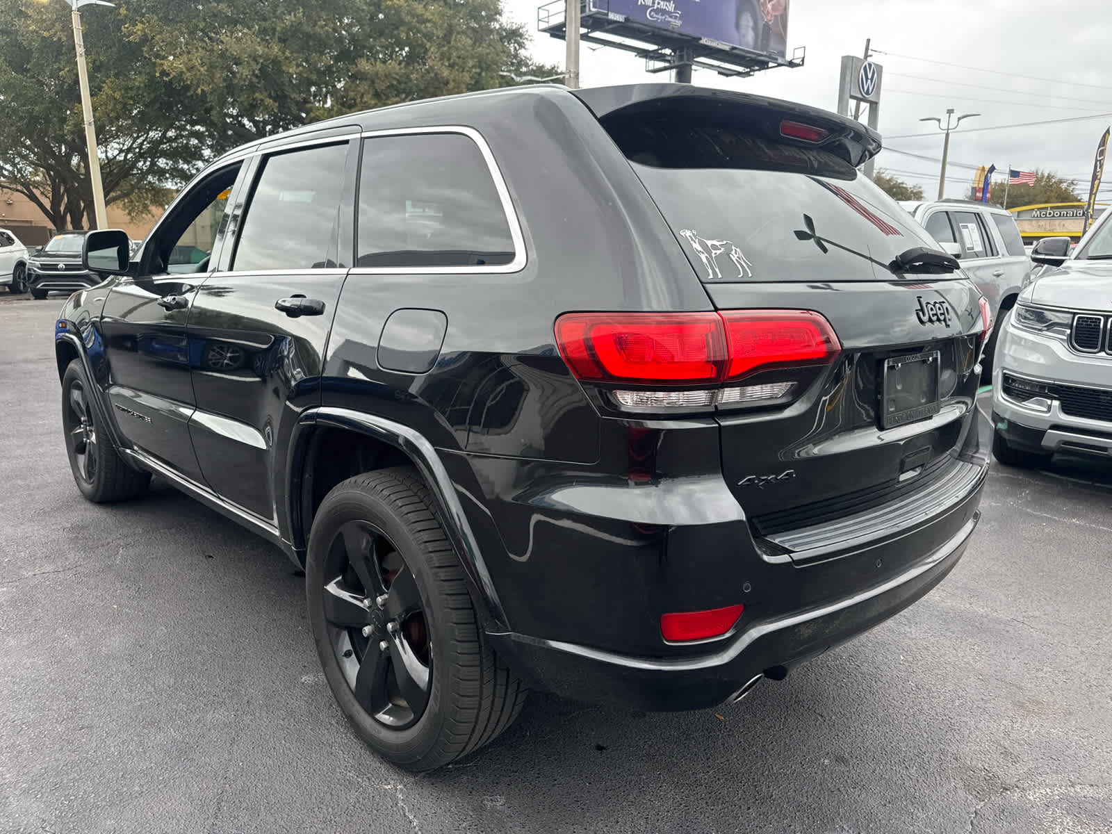 2015 Jeep Grand Cherokee Altitude