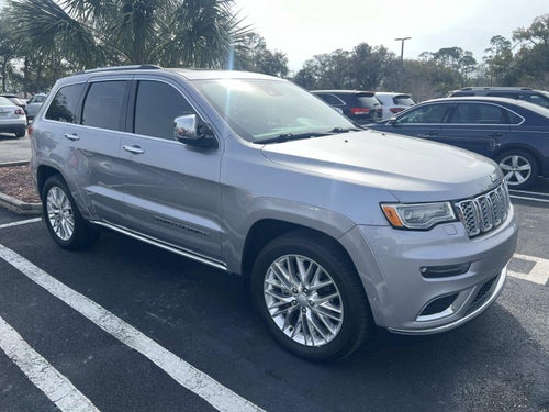 2018 Jeep Grand Cherokee Summit