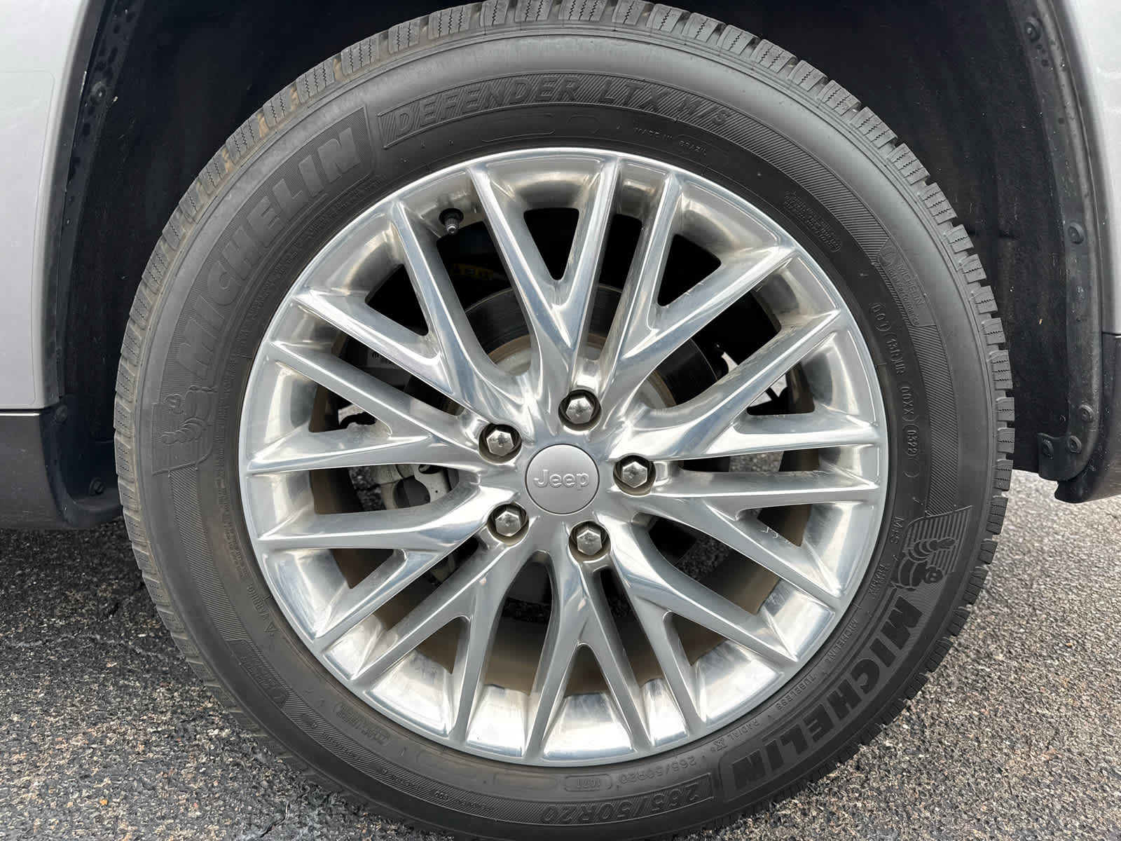 2018 Jeep Grand Cherokee Summit