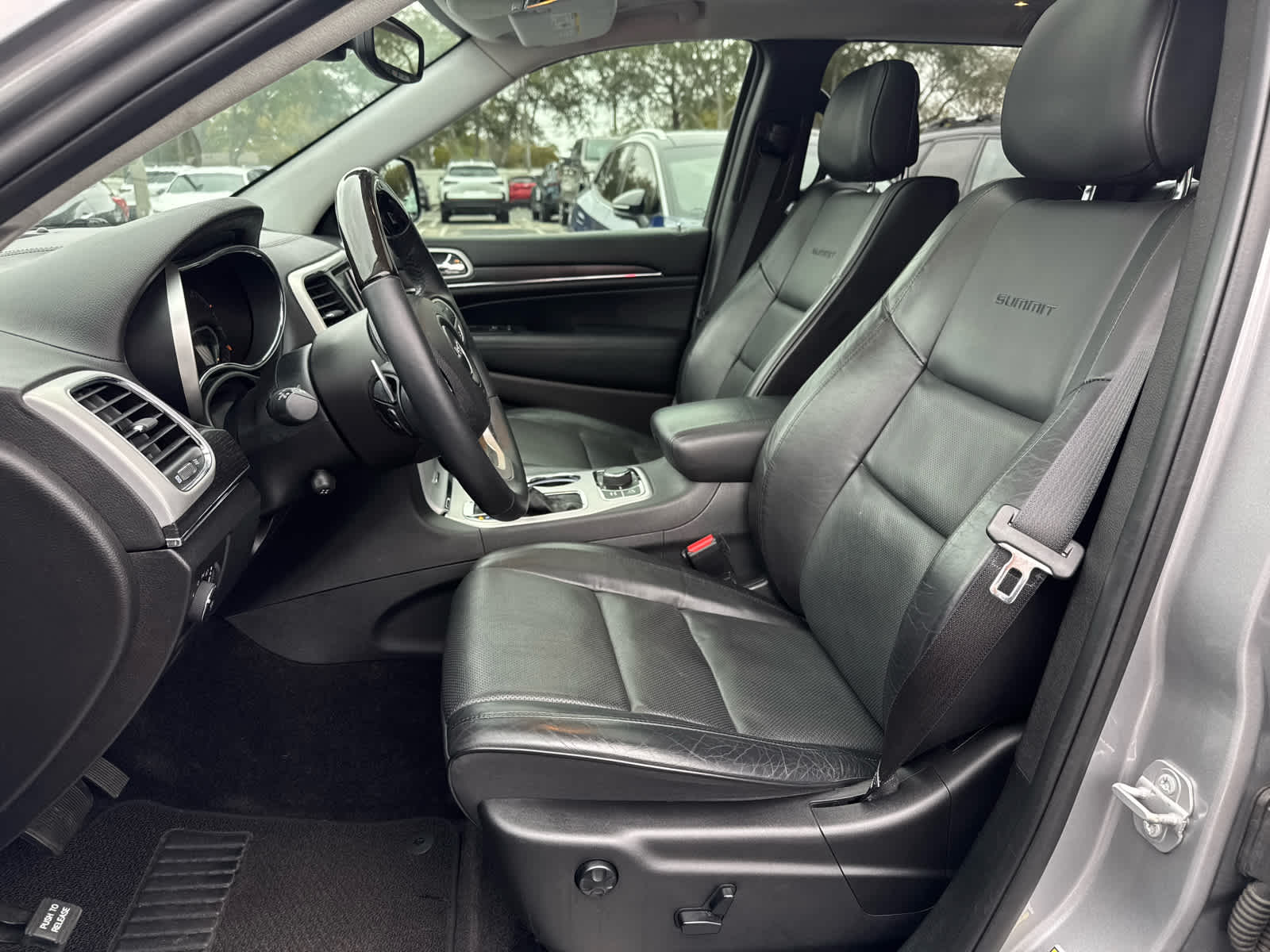 2018 Jeep Grand Cherokee Summit