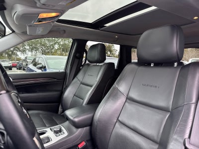 2018 Jeep Grand Cherokee Summit