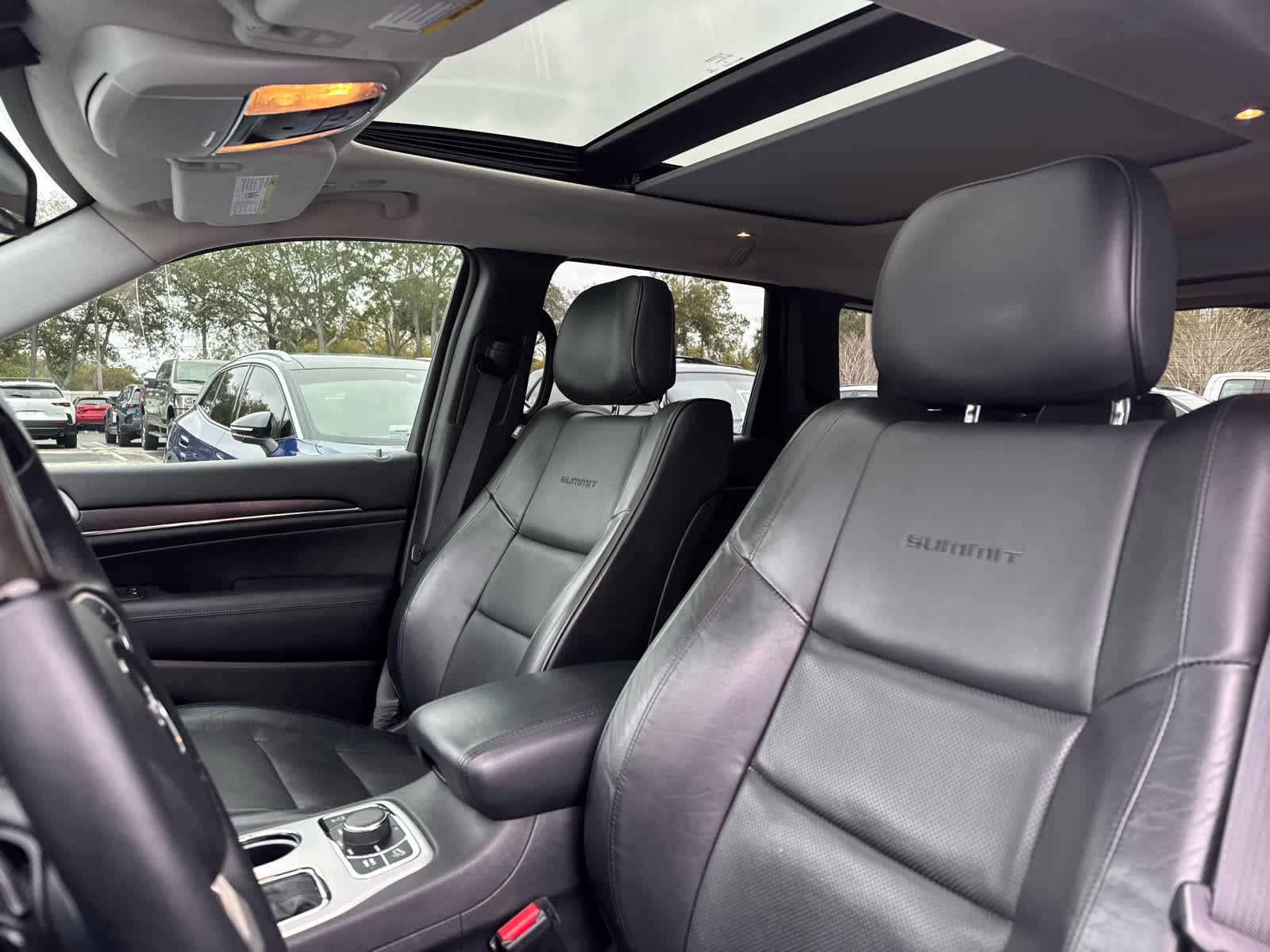 2018 Jeep Grand Cherokee Summit