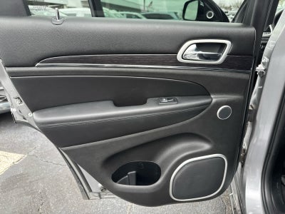 2018 Jeep Grand Cherokee Summit