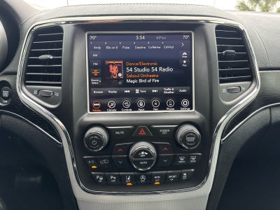 2018 Jeep Grand Cherokee Summit