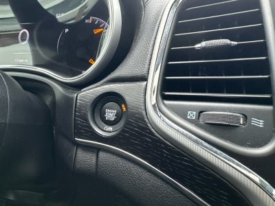 2018 Jeep Grand Cherokee Summit