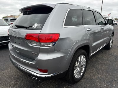 2018 Jeep Grand Cherokee Summit
