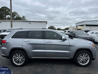 2018 Jeep Grand Cherokee Summit