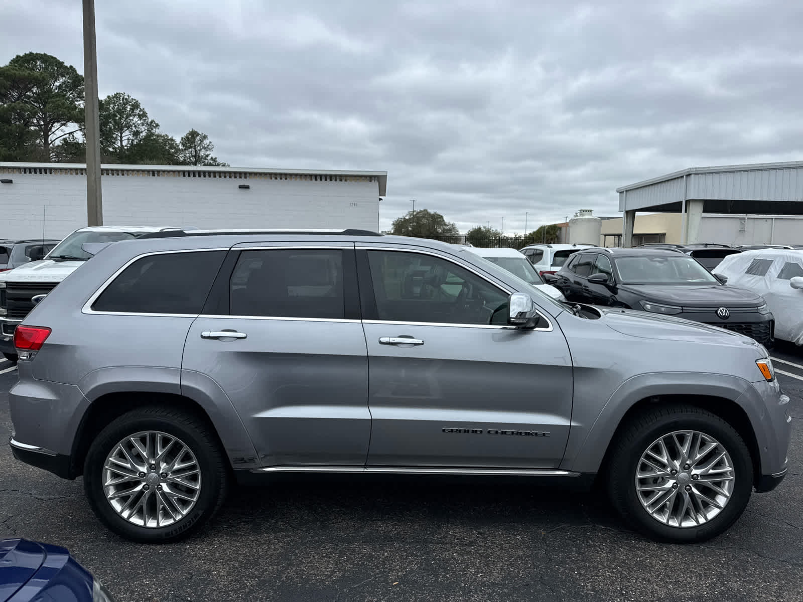 2018 Jeep Grand Cherokee Summit