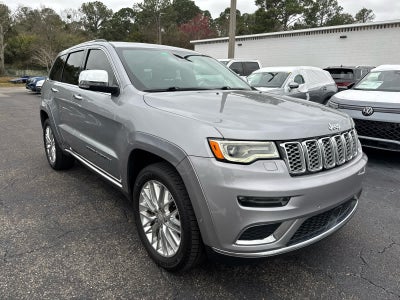 2018 Jeep Grand Cherokee Summit