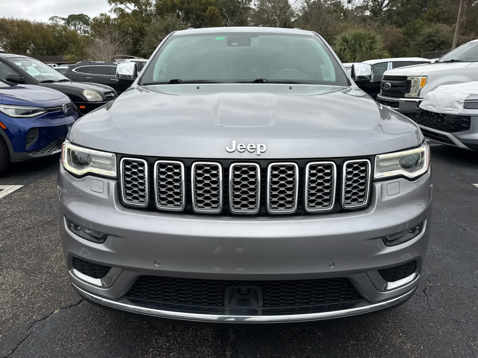 2018 Jeep Grand Cherokee Summit