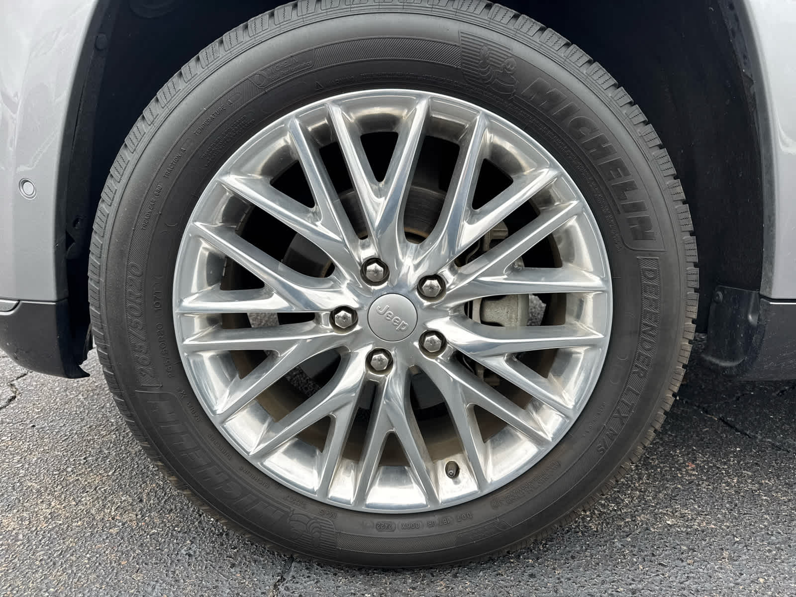 2018 Jeep Grand Cherokee Summit