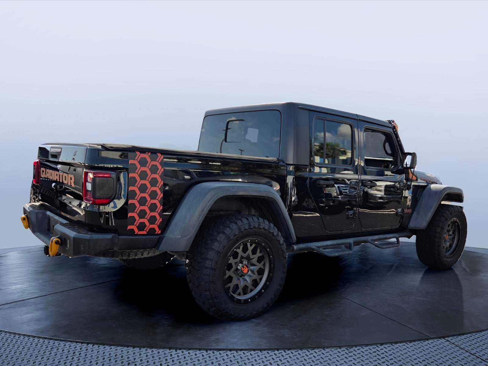 2020 Jeep Gladiator Mojave