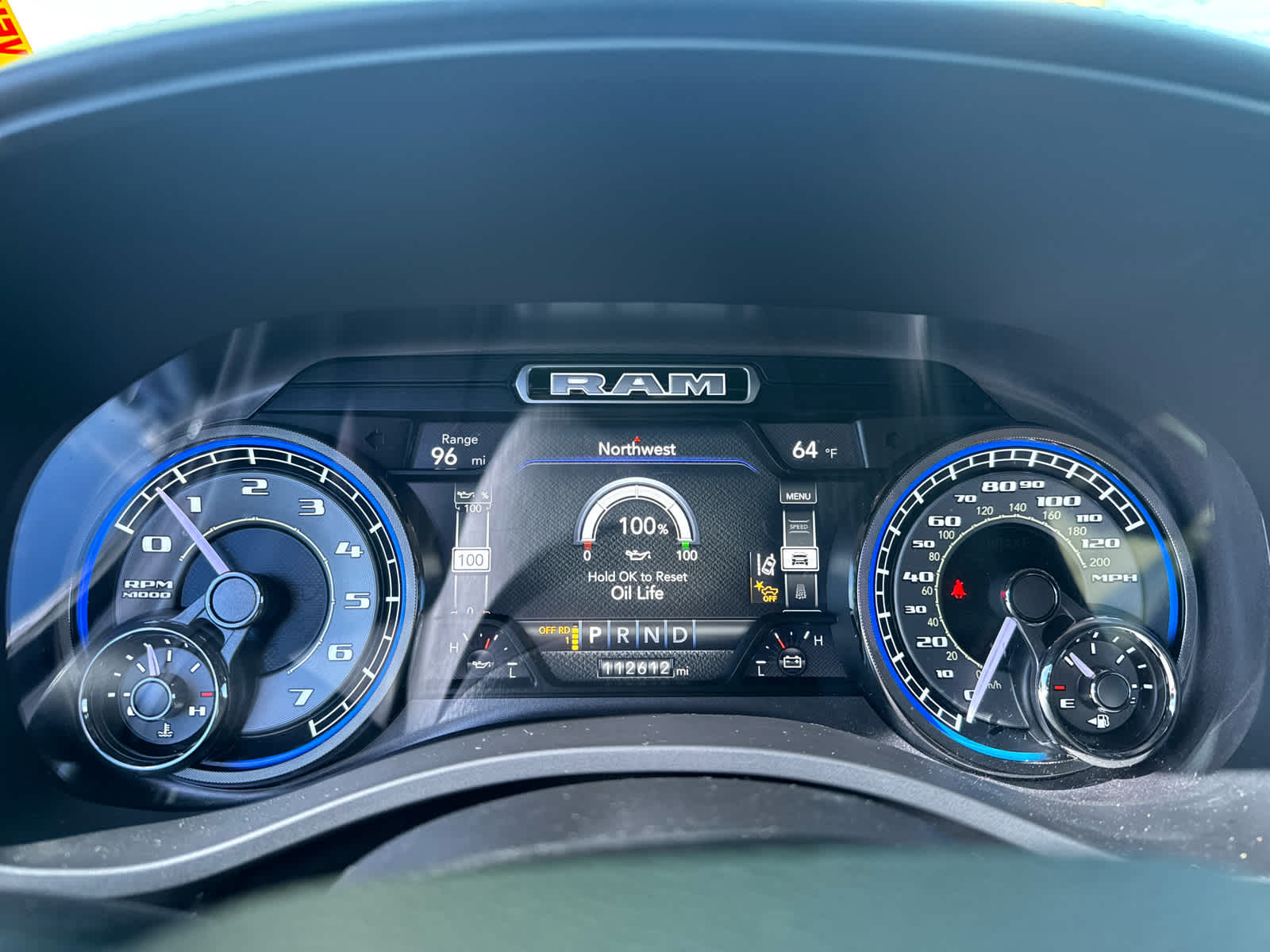 2021 RAM 1500 Limited