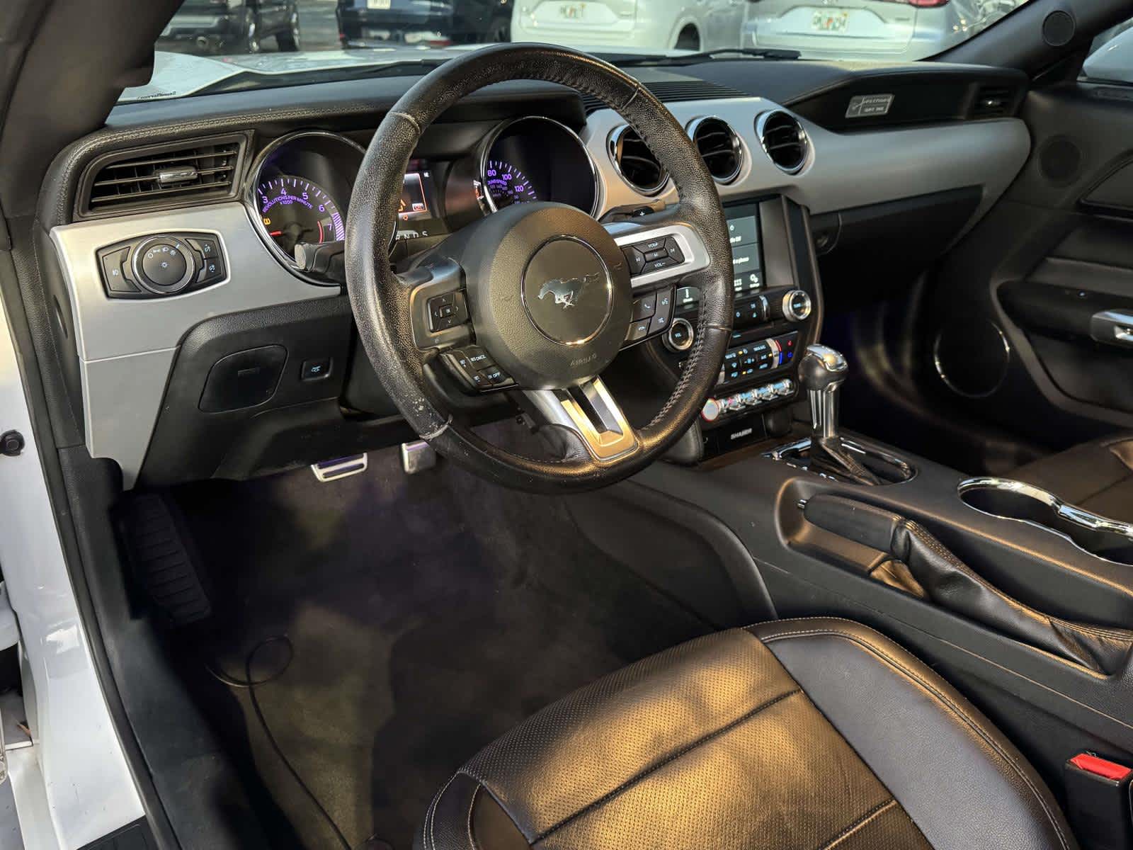 2016 Ford Mustang EcoBoost Premium