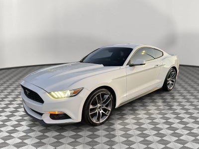 2016 Ford Mustang EcoBoost Premium
