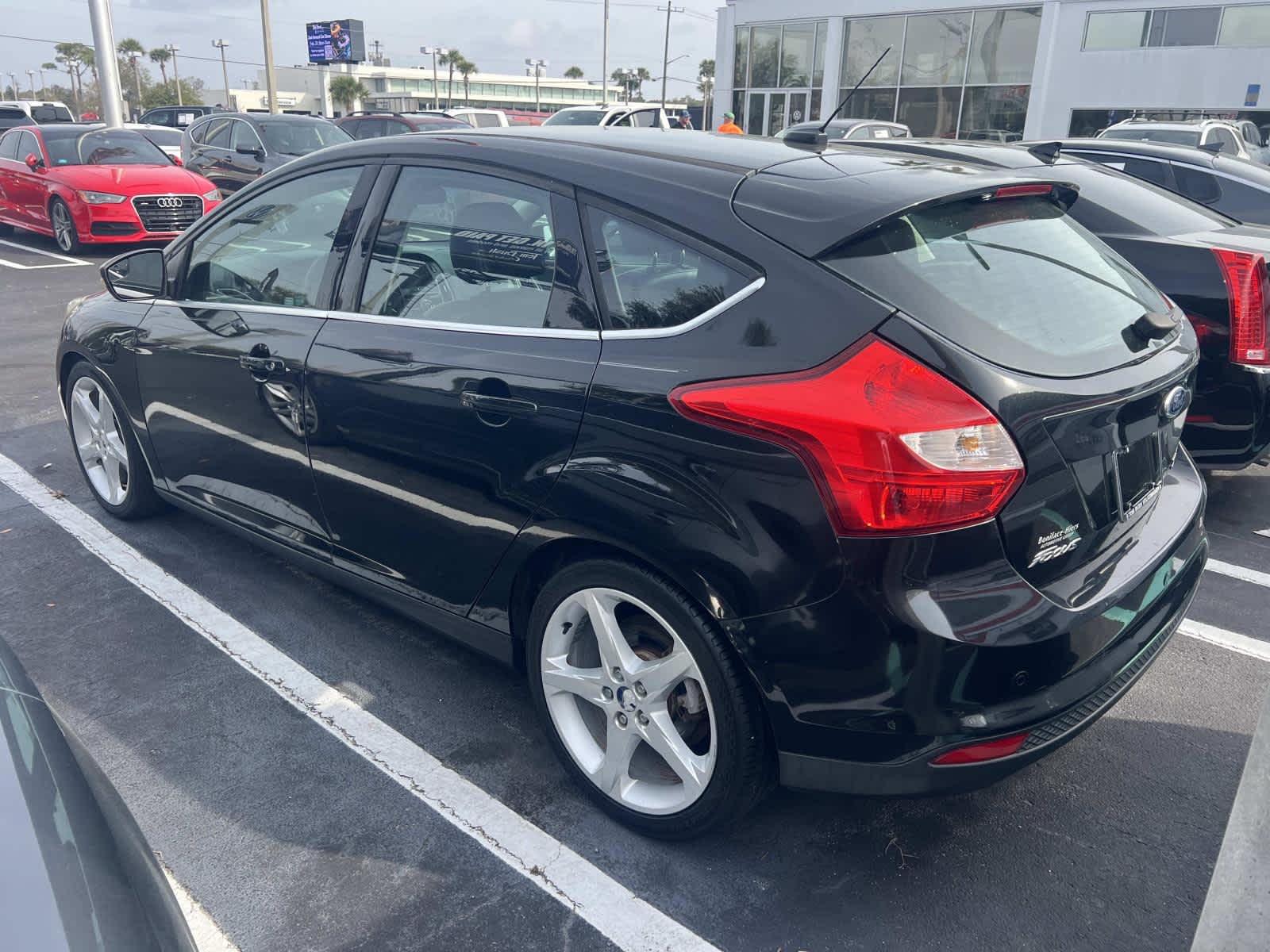 2014 Ford Focus Titanium