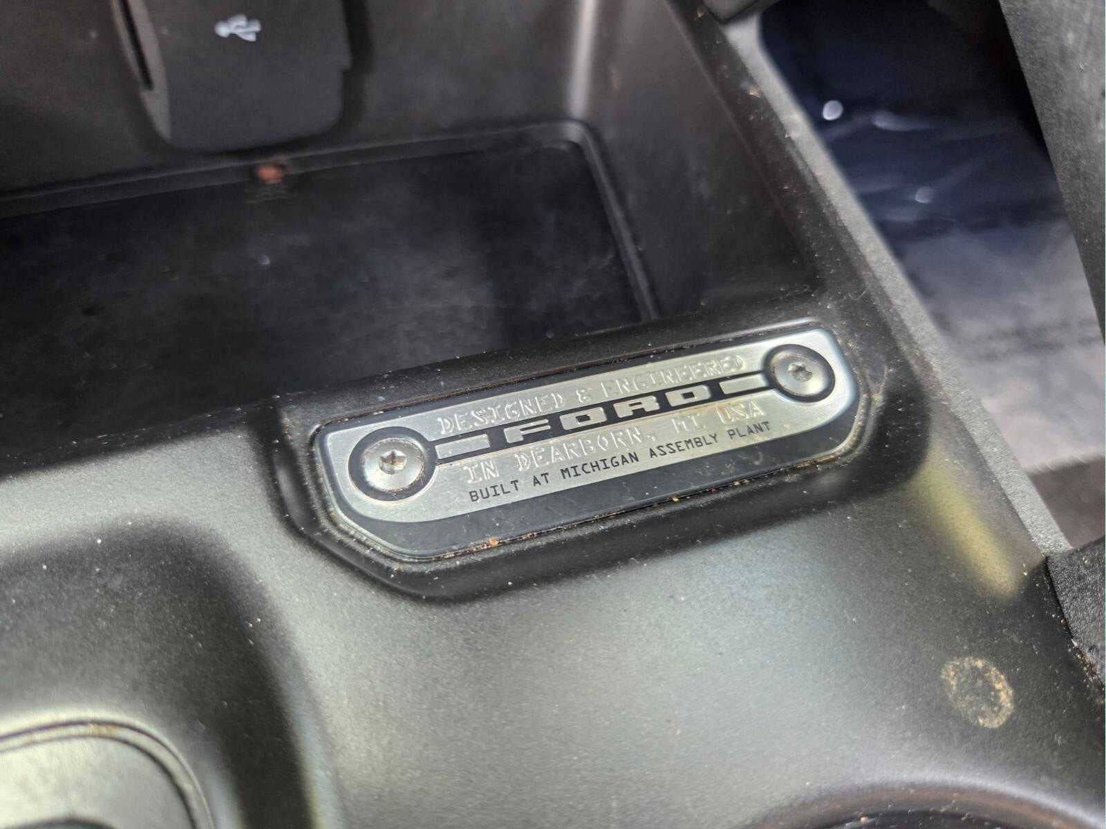 2023 Ford Bronco Black Diamond