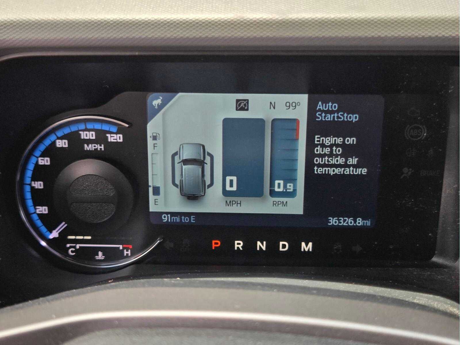 2023 Ford Bronco Black Diamond