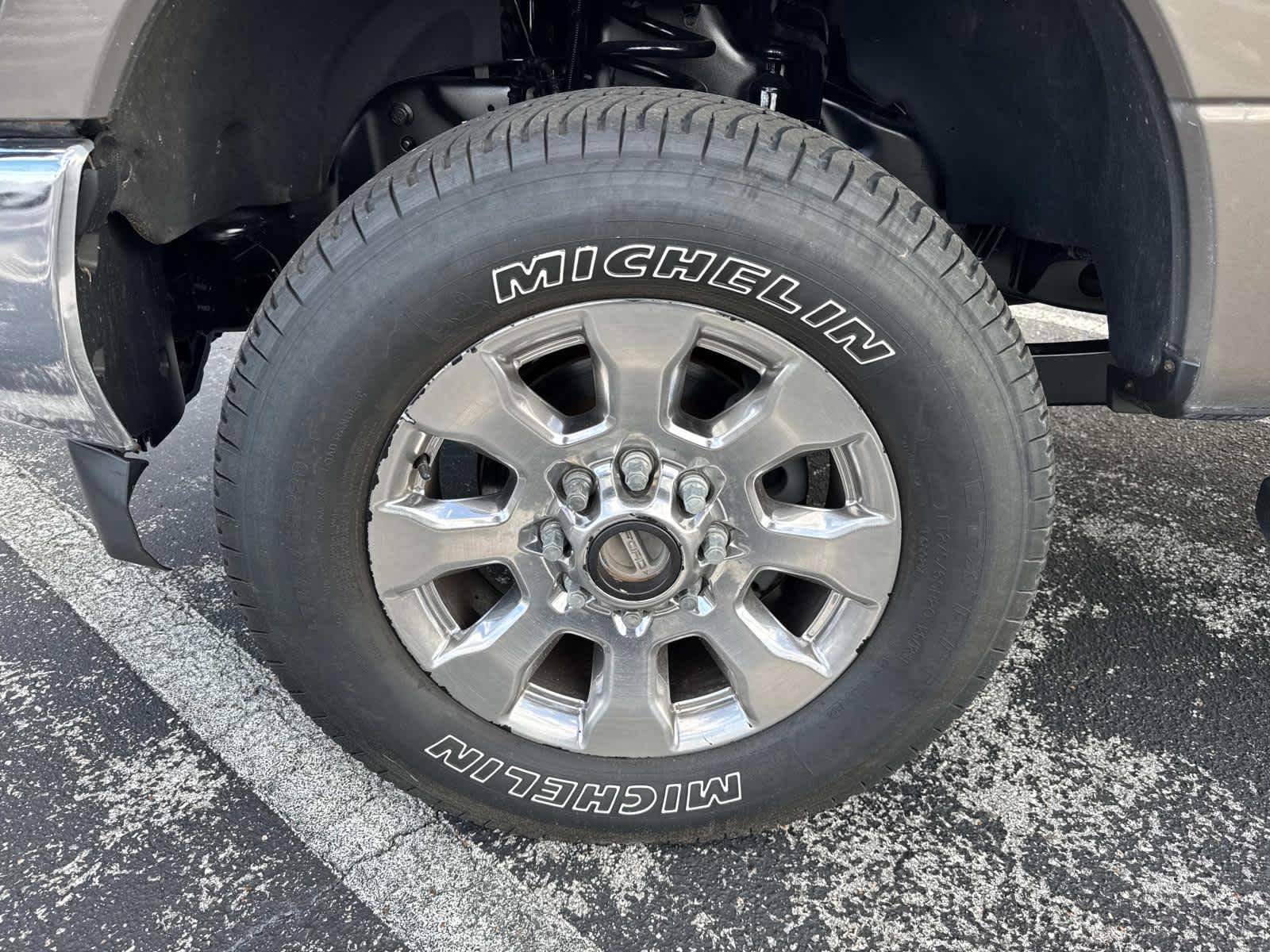 2018 Ford Super Duty F-250 SRW LARIAT