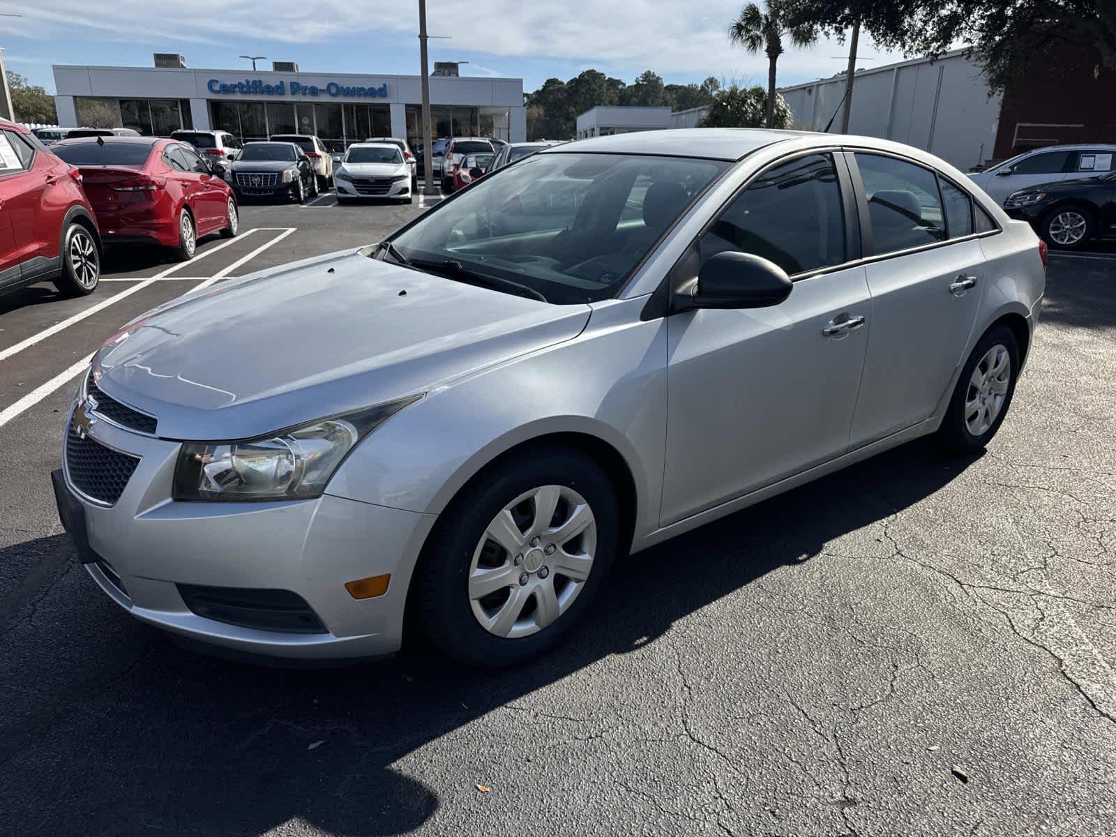 2013 Chevrolet Cruze LS
