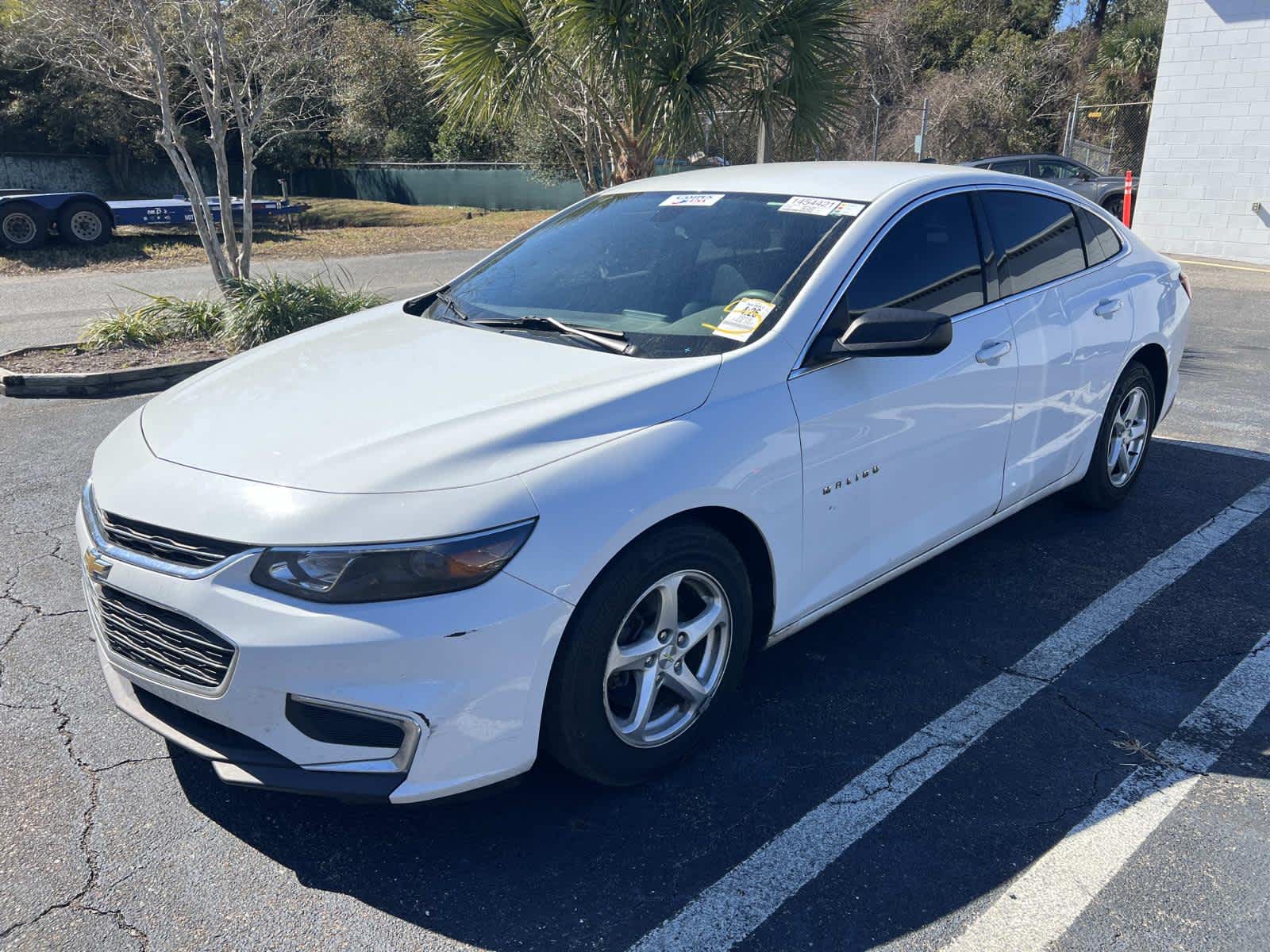 2018 Chevrolet Malibu LS