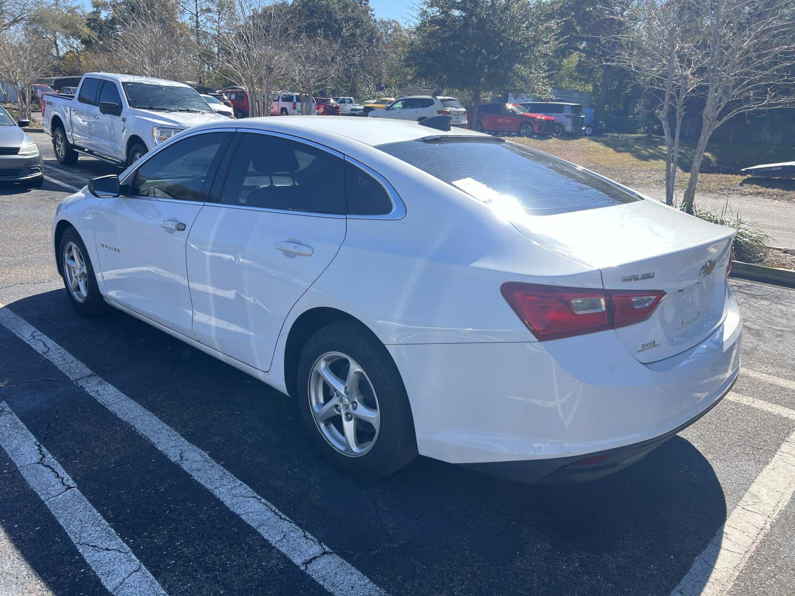 2018 Chevrolet Malibu LS