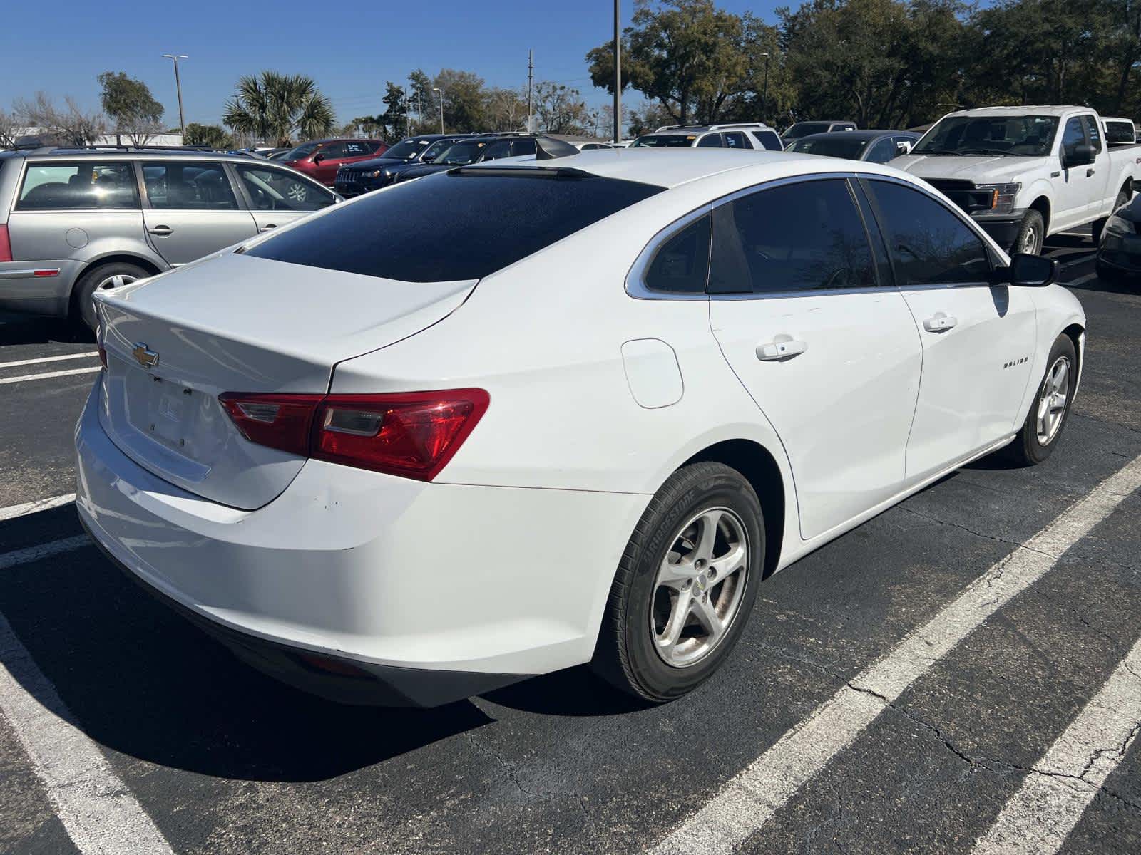 2018 Chevrolet Malibu LS