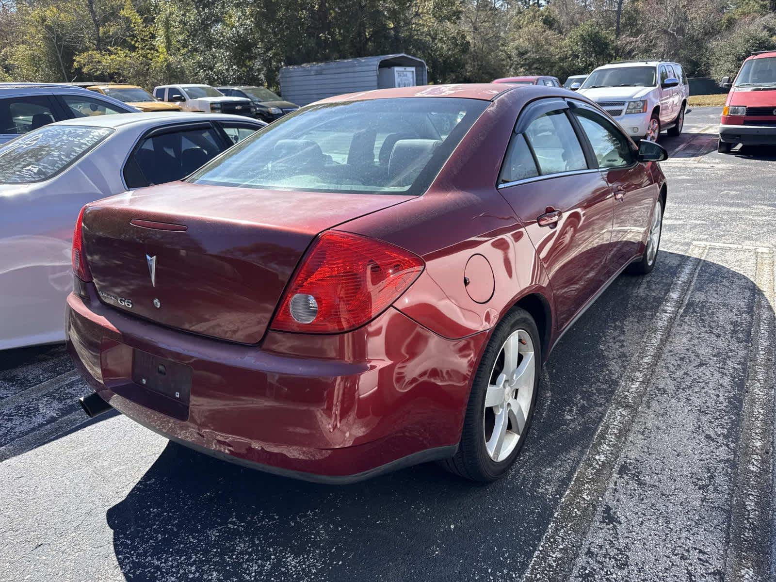 2009 Pontiac G6 w/1SA *Ltd Avail*