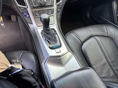 2012 Cadillac CTS Base