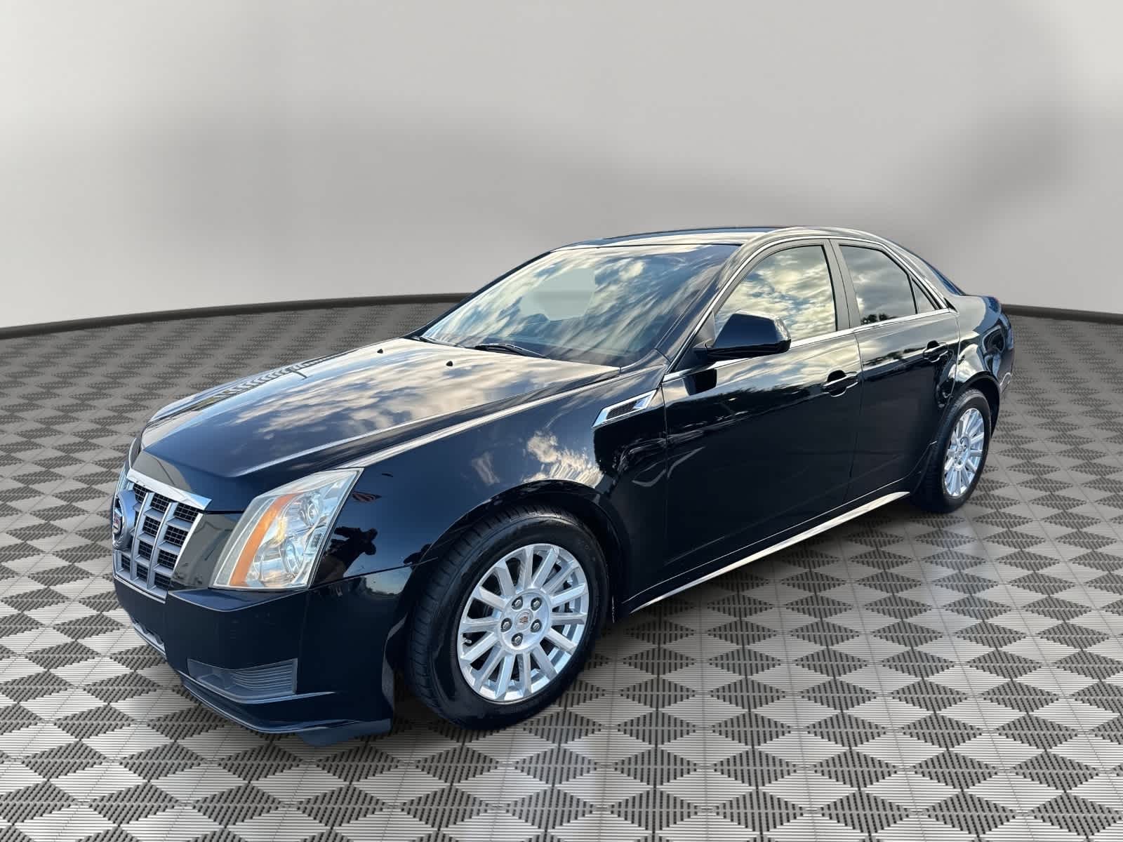 2012 Cadillac CTS Base