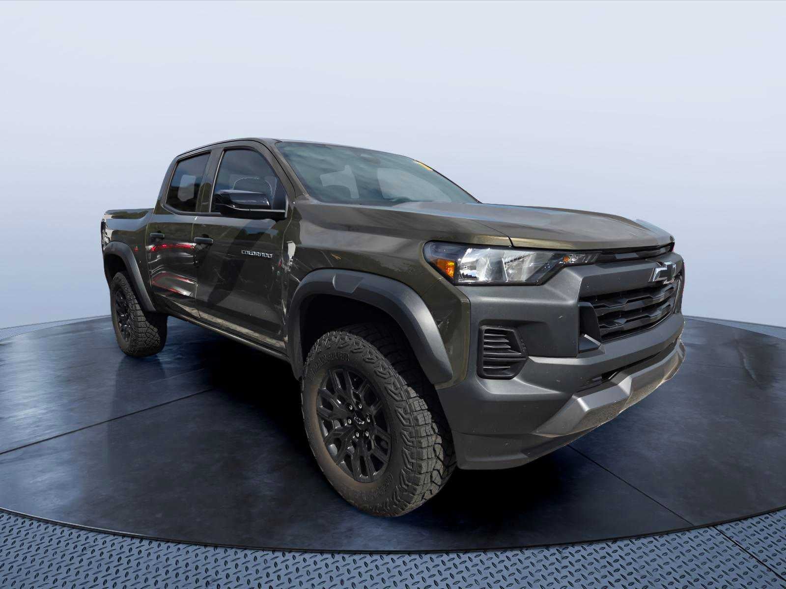 2024 Chevrolet Colorado 4WD Trail Boss