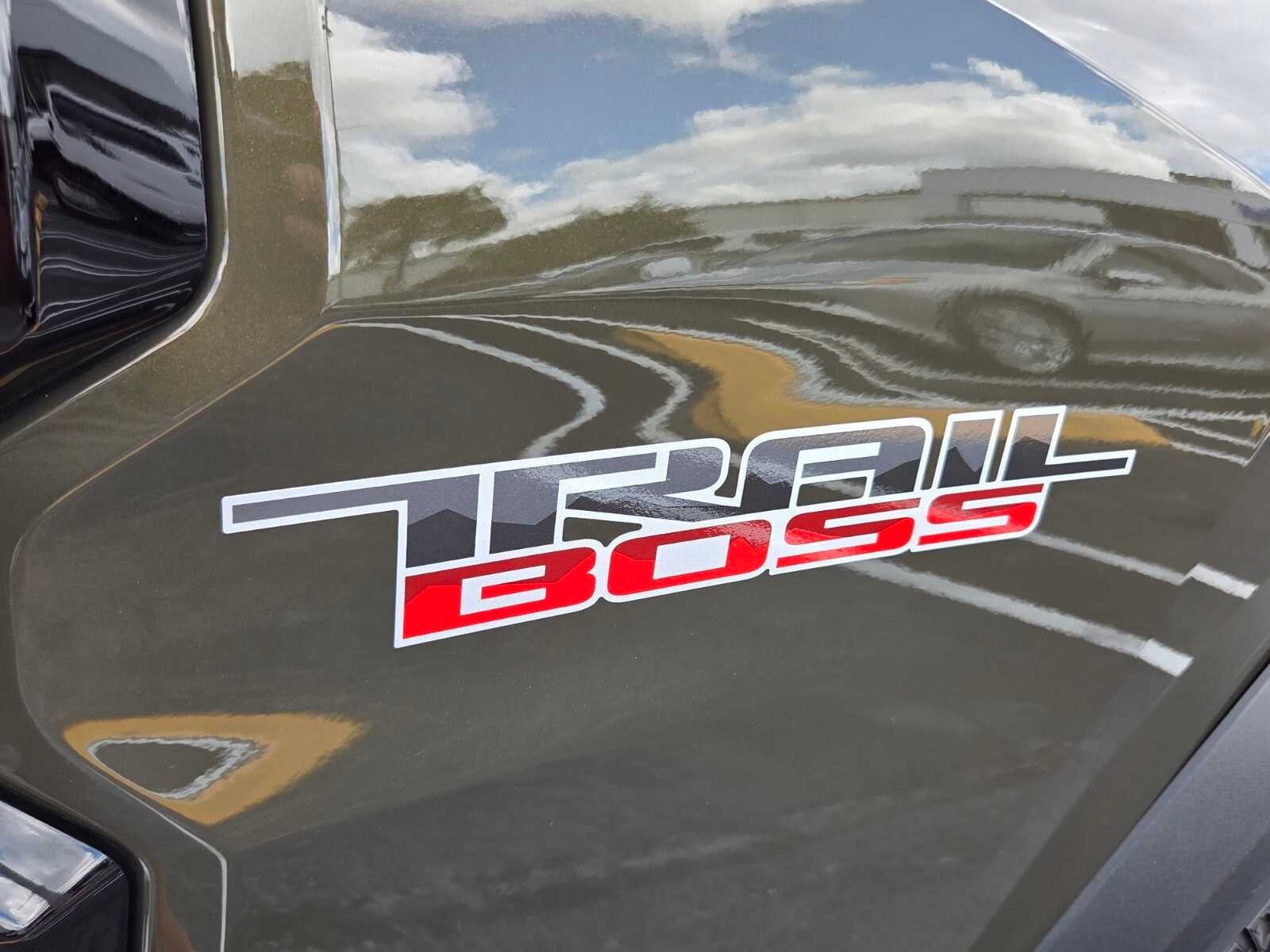 2024 Chevrolet Colorado 4WD Trail Boss