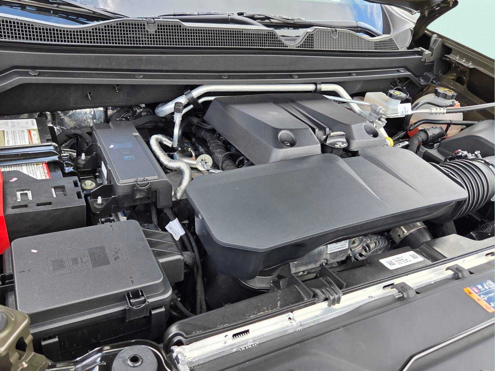 2024 Chevrolet Colorado 4WD Trail Boss
