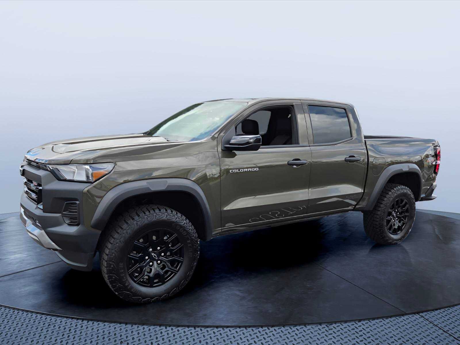 2024 Chevrolet Colorado 4WD Trail Boss