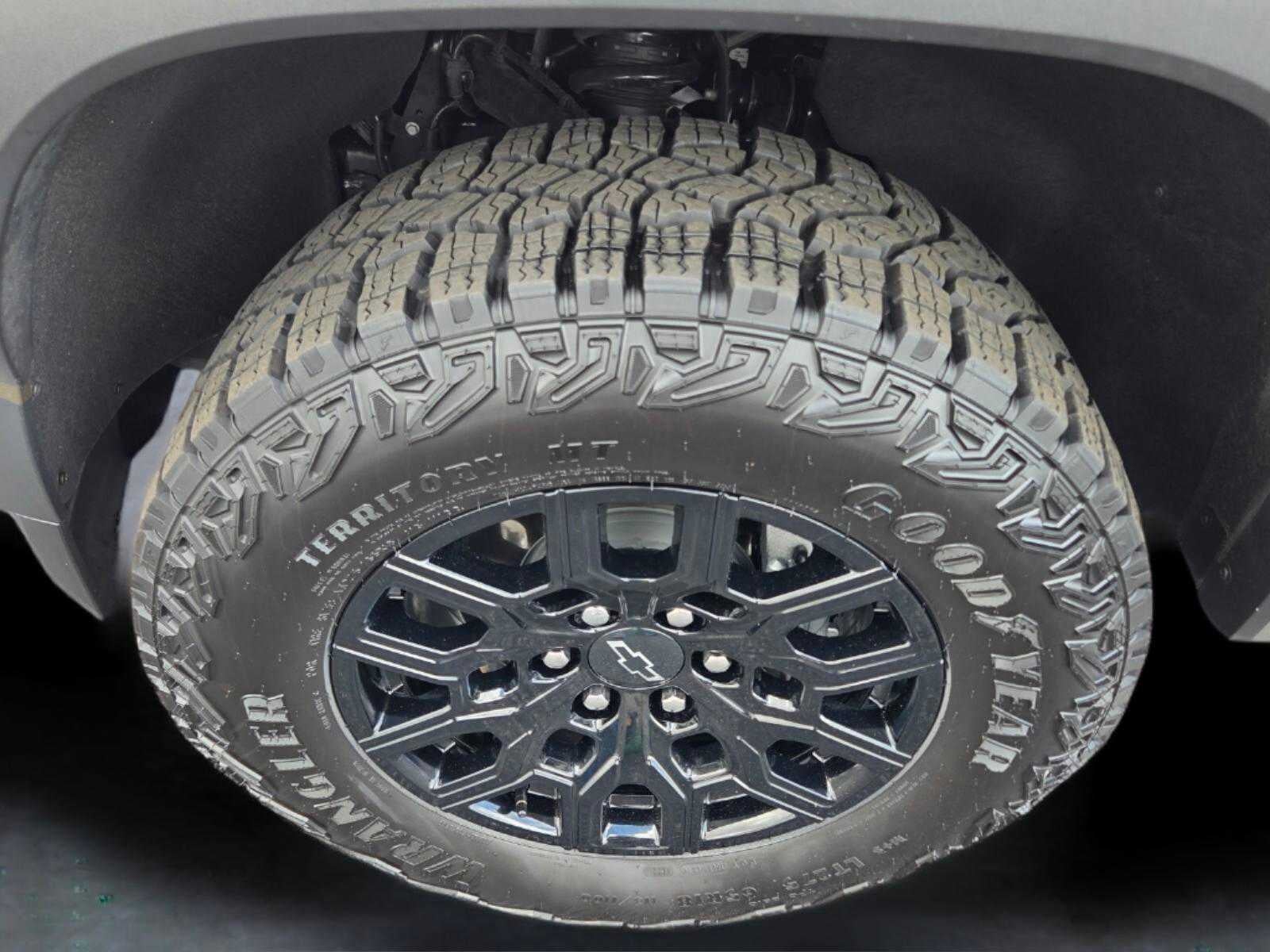 2024 Chevrolet Colorado 4WD Trail Boss