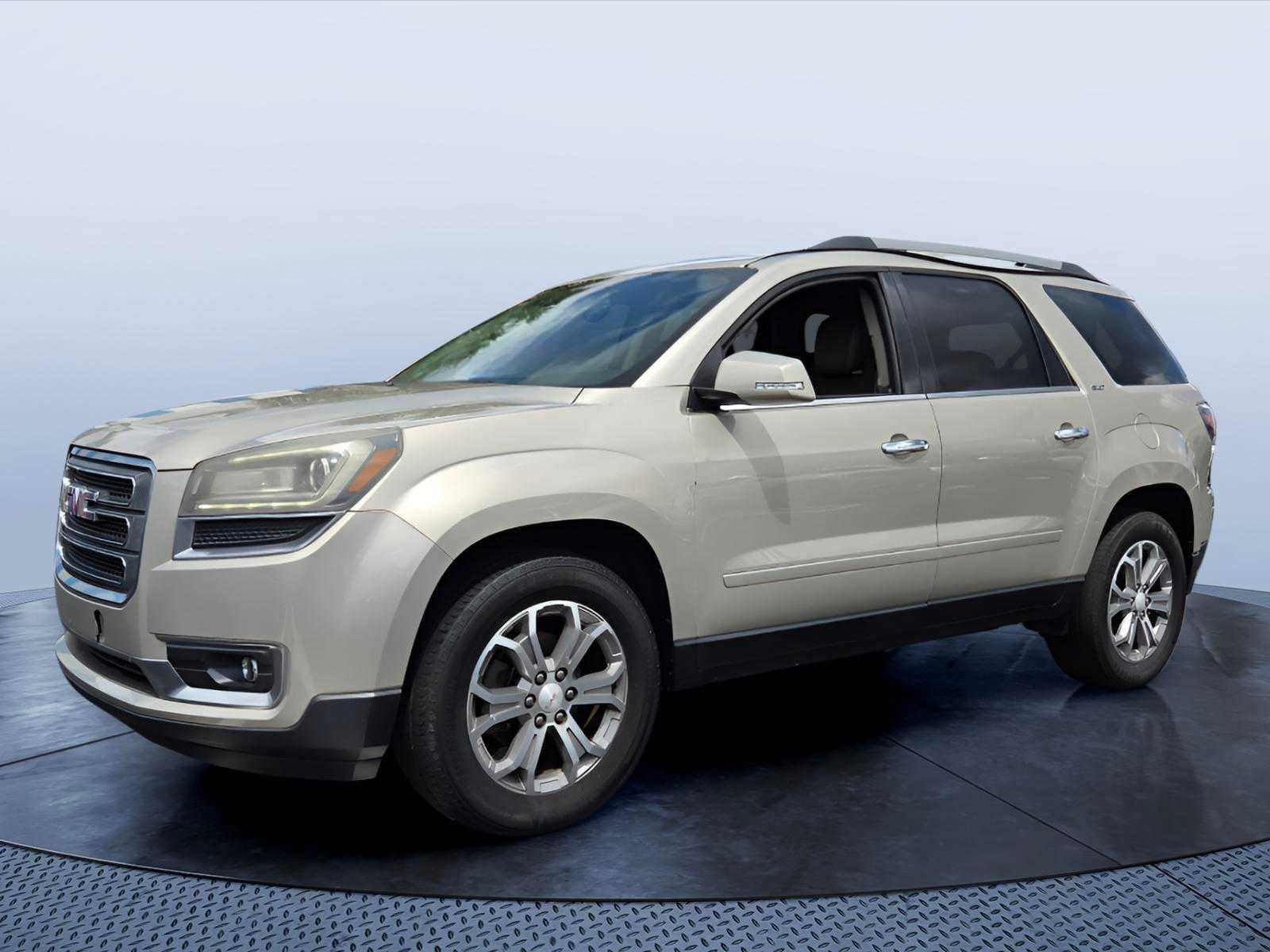 2015 GMC Acadia SLT