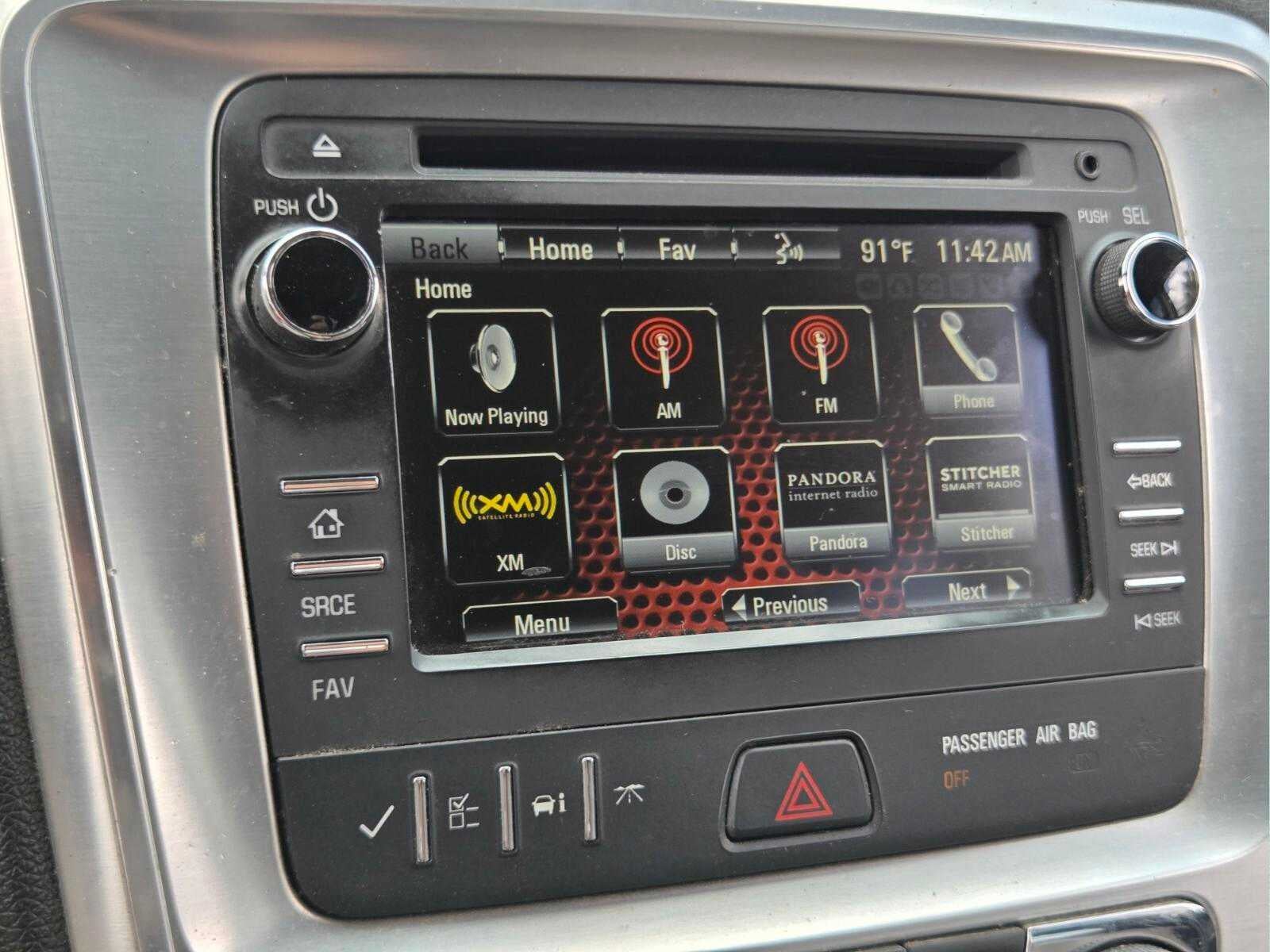 2015 GMC Acadia SLT