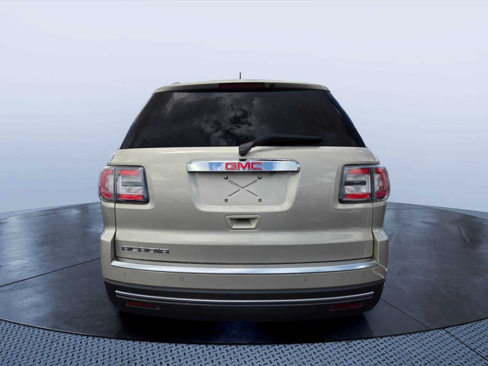 2015 GMC Acadia SLT