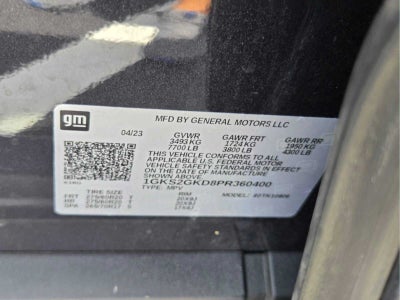 2023 GMC Yukon XL SLT