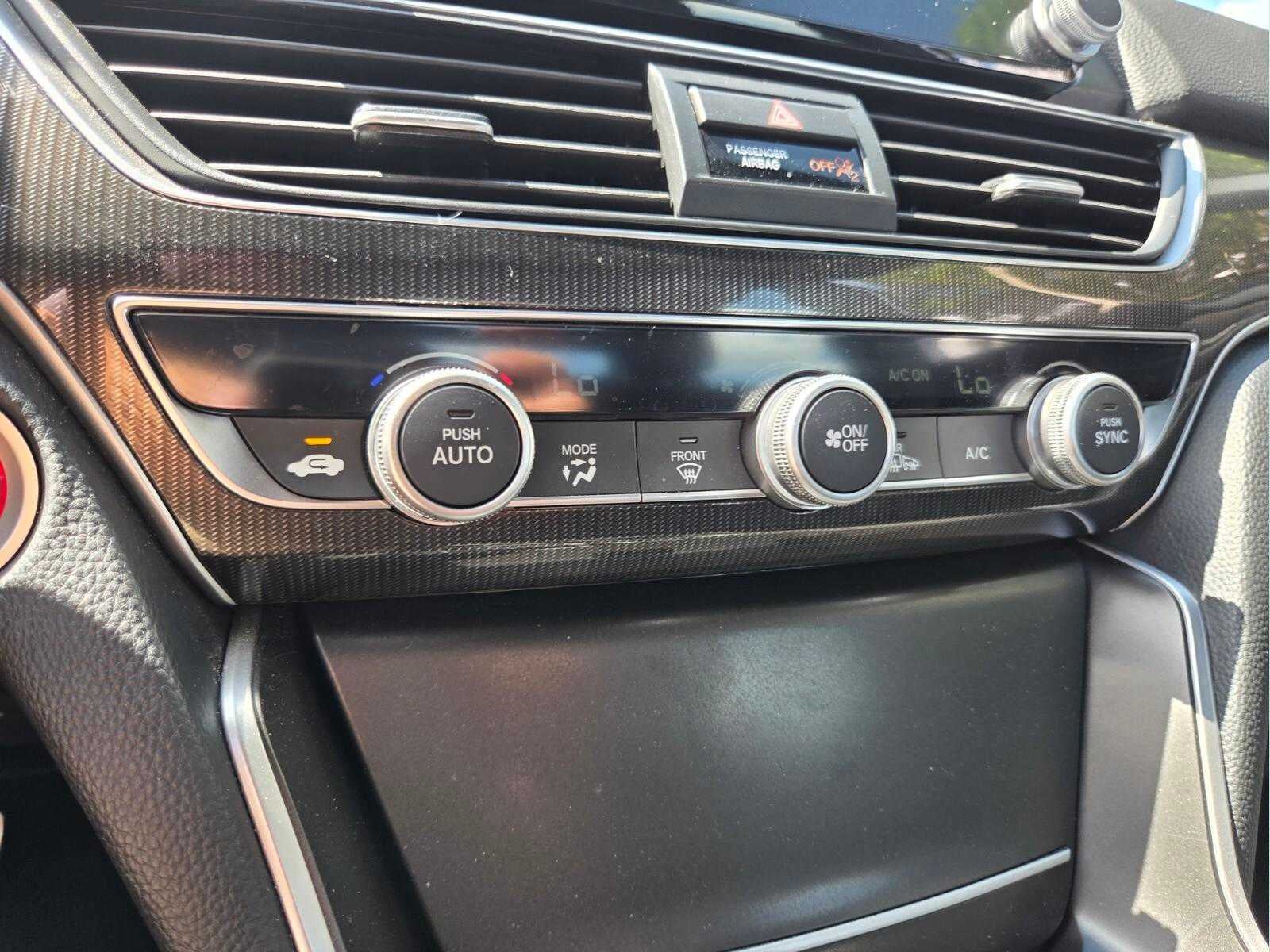 2022 Honda Accord Hybrid Sport
