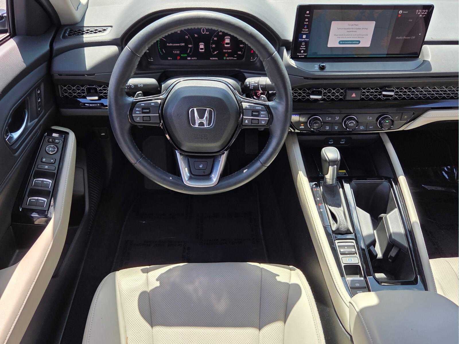 2025 Honda Accord Hybrid Touring