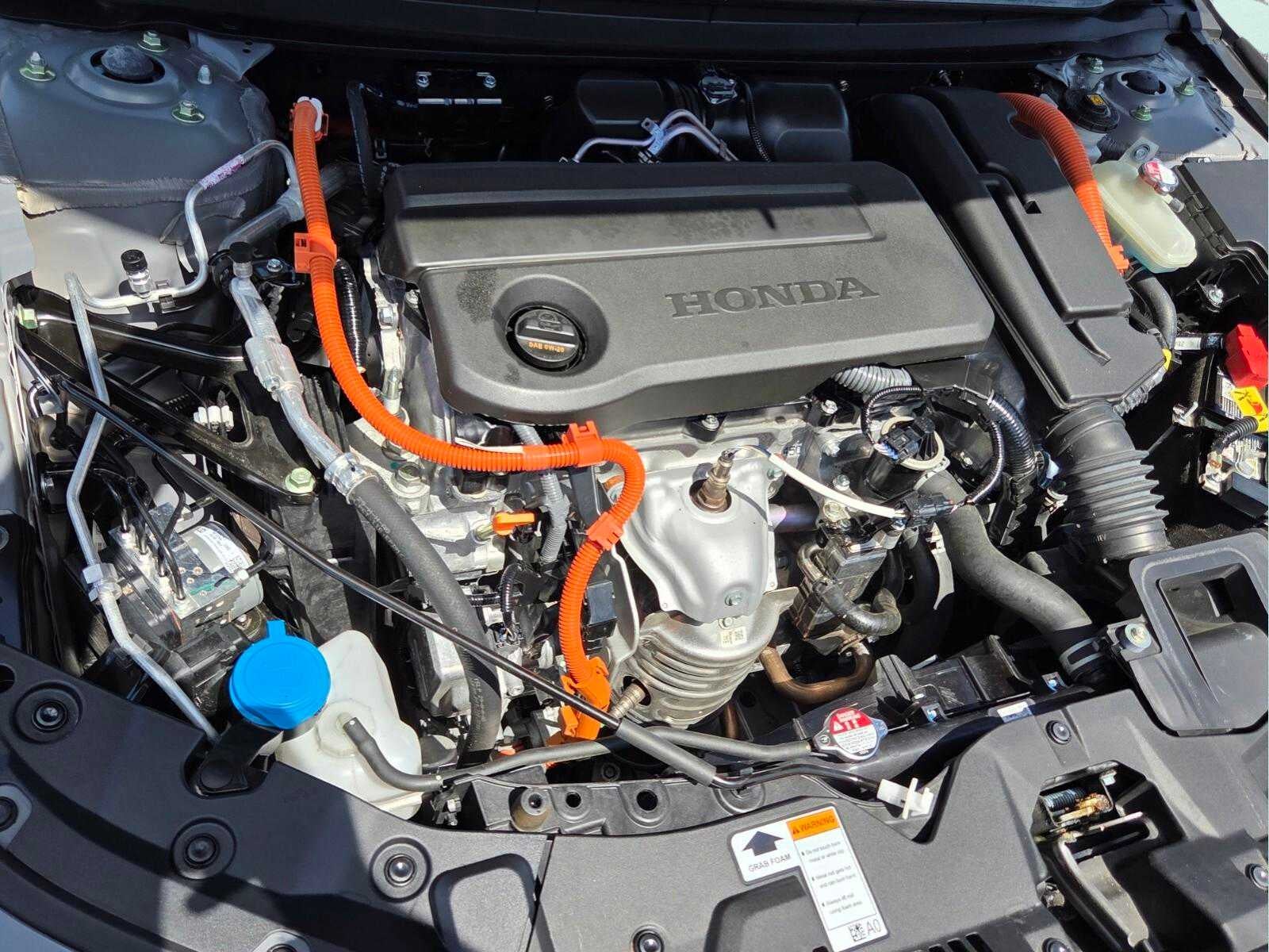 2025 Honda Accord Hybrid Touring