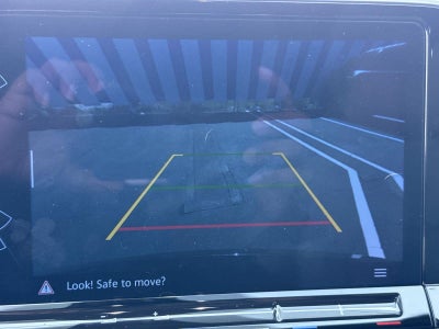 2025 Volkswagen Atlas Cross Sport 2.0T SEL R-Line Black