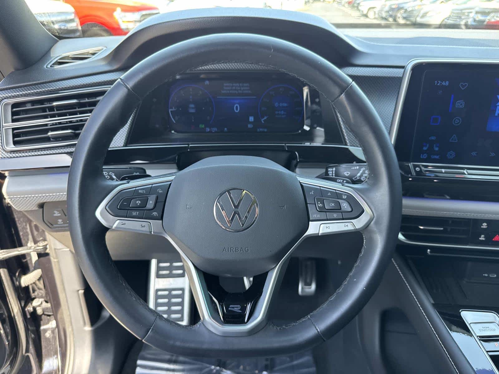 2025 Volkswagen Atlas Cross Sport 2.0T SEL R-Line Black