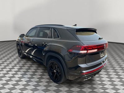 2025 Volkswagen Atlas Cross Sport 2.0T SEL R-Line Black
