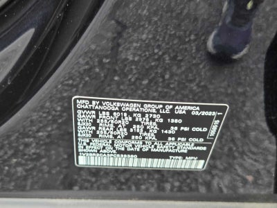 2023 Volkswagen Atlas 3.6L V6 SEL