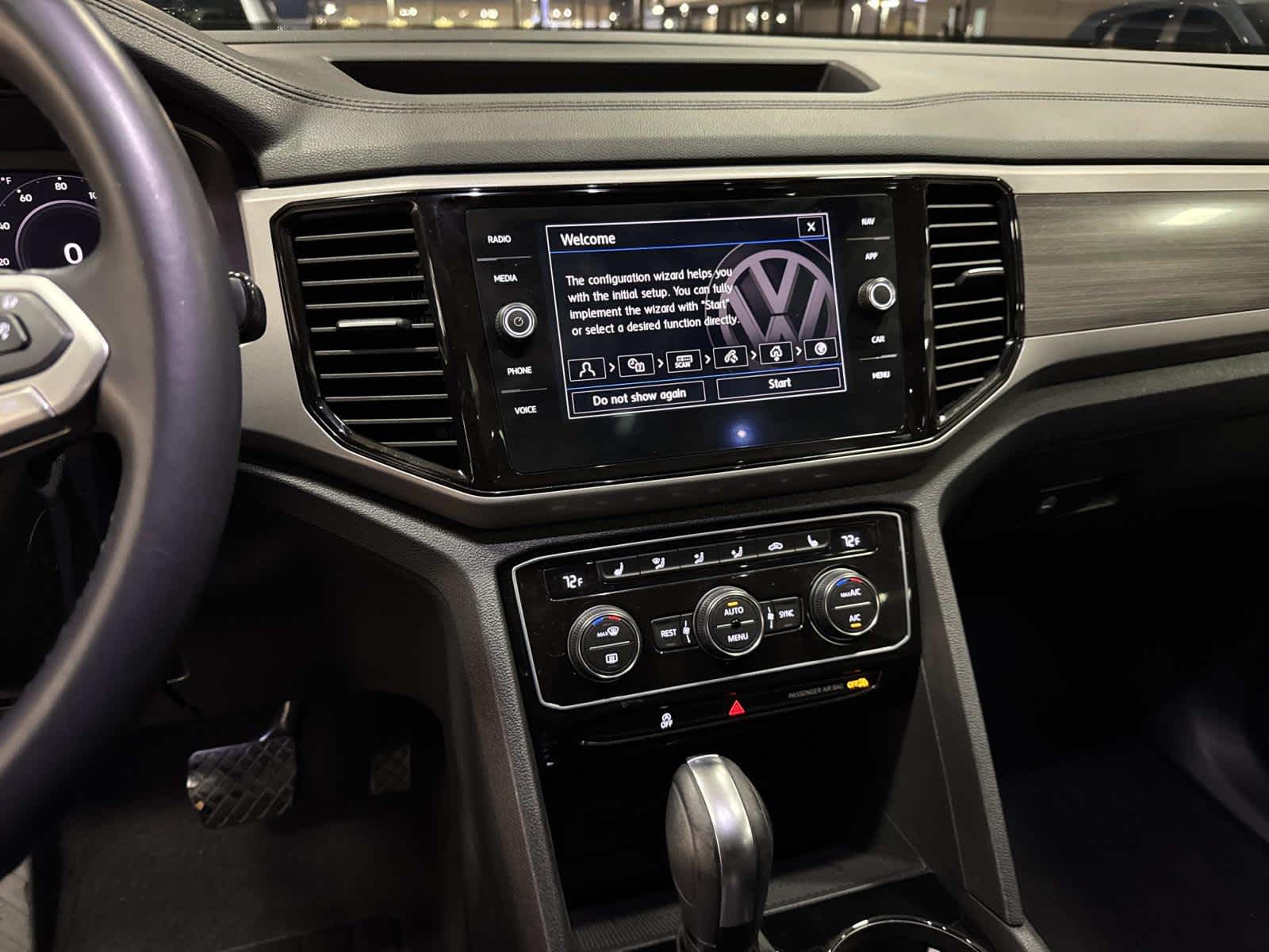 2021 Volkswagen Atlas 3.6L V6 SEL