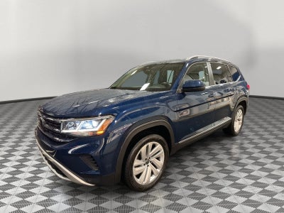 2021 Volkswagen Atlas 3.6L V6 SEL