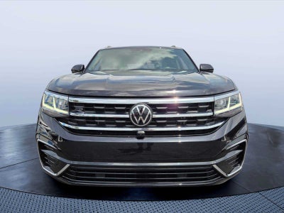 2022 Volkswagen Atlas Cross Sport 3.6L V6 SEL Premium R-Line