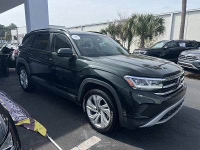 2021 Volkswagen Atlas 3.6L V6 SE w/Technology